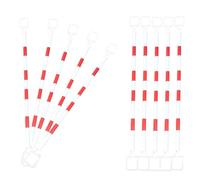 Traffic Safety Cones,Lightweight Cone Barricade Pole, Expandable Traffic Safety Cone Bar From 47In To 78In, Pack Of 10 20 30 40 50 Road Cone Connecting Rod For Outdoor/In,B 10 Pcs-1.2m-2m/4ft-6.6ft