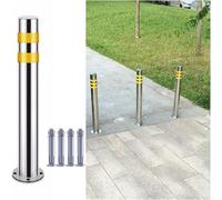 Traffic Safety Cones Reflective Delineator Post Industrial Crowd Control Bolds Durable Channelizer Road Cones for Street Stanchions & Traffic Management