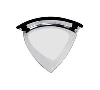 Traffic Safety Mirror | Acrylic Convex Traffic Safety Mirror - High Visibility Security Accessories for Warehouse, Construction Site, Alley, Super, School, Office