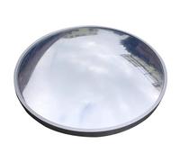 Traffic Safety Mirror, Blind Spot Garage Mirror, Security Acrylic Surface, Aluminum Frame for Driveways, Warehouses, Garages, and Offices