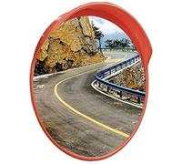 Traffic Safety Mirror - Convex Wide-Angle Outdoor Turn Mirror for Vehicles - Clear Blind Spot Reflection - Diameter 30-120Cm (#1 75Cm) - Enhance Road Safety
