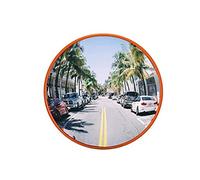 Traffic Safety Mirror,Wide Angle Panoramic Mirror Indoor Traffic Blind Spot Convex Supermarket Garage Round Exterior Mirror Traffic Mirror