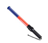 Traffic Safety Signal LED Road Control Warning Wand Baton Flashing Light Random
