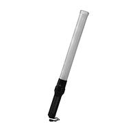 Traffic Safety Wand Baton LED Light with Green and Red Color | Battery Powered Safety Baton with Two Flashing Modes | Road Safety Warning Flashing Light for Traffic Control, Parking Areas