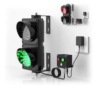 Traffic Signal Light, LED Stop Light for Road Safety, Warning Light for Industrial Use, Control Switch for Loading Docks and Unloading Ports