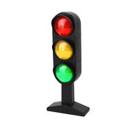 Traffic Signal Light Toy - Traffic Light Toy for Kids | interactive flashing lights | educational road-safety model lamp | pretend-play red green yellow signals