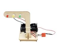 Traffic Signal Light Toys, Light Toy, Hands-On Learning Stem Education Tool Safe and Durable Choice, Traffic Lights for Birthdays or Children's Day 3.94x2.76x4.33inches