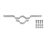 Traffic signs, brackets pipe clamp for posts 60 mm/hole distance 350 mm.