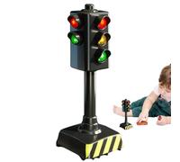 Traffic Signs for Children, Traffic Light in the Classroom, LED Traffic Light Signs with Lights and Sounds, Traffic Light Signs, Signal Light, Safety Traffic Indicator, Educational Aid for Children, J