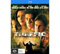 TRAFFIC : SPECIAL EDITION | Michael Dougla, Benicio Del Toro, Don Cheadle, Catherine Zeta-Jones (BLU-RAY)