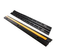 Traffic Speed Bump Kit - Durable Safety Ramp for Parking Lots & Garages, Ideal for Community Use, School Zones - Enhance Traffic Safety and Vehicle Control