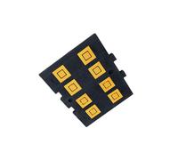 Traffic Speed Hump for Parking Lot, School Gate, Garage, Construction Sites, 60x50cm Buffer Zone
