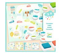 Traffic Stamp Activity Kit Multicoloured one size