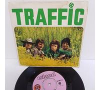 TRAFFIC - TRAFFIC, hole in my shoe, B side smiling phases, WIP 6017, 7 inch single