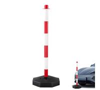 Traffic Warning Column - Modern Traffic Column, Road Safety Warning | Reflective Safety Cone, Durable Post, Sign Parking Toughest Keeping Increased Reducing Portable, High-Visibility For Roads An