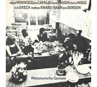TRAFFIC - WELCOME TO THE CANTEEN LP (VINYL) UK ISLAND 1971