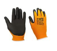 Traffiglove TG370 Stamina Resistant Cut Level 3 Safety Scaffolding Work Gloves Size 8 x5