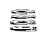 TRAFIC/MASTER ABS Chrome Door Handle Covers 4 Doors (1 holed)