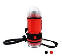 Trafield Powerful Dive Light, Waterproof Flashlights Scuba Diving Flashlight, High Lumens Underwater Lights Led Flashlights. Brightest Submarine Flashlight for Diving and Outdoor Activities.(Orange)
