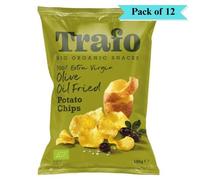 Trafo Organic Chips Fried in Extra Virgin Olive Oil 100g