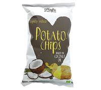 Trafo Organic Chips Fried in Coconut Oil 100g-12 Pack