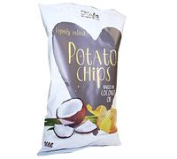 Trafo Organic Chips Fried in Coconut Oil 100g-12 Pack