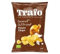 Trafo Organic Chips Fried in Coconut Oil 100g