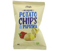 Trafo Organic Chips Paprika 40g-15 Pack