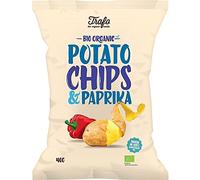 Trafo Organic Chips Paprika 40g (Pack of 15)