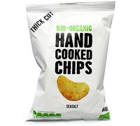 Trafo Organic Hand Cooked Seasalt Chips 15 Packets