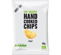 Trafo Organic Hand Cooked Seasalt Chips 15 Packets