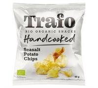 Trafo Organic Hand Cooked Seasalt Chips 15 Packets