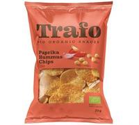 Trafo Organic Hummus Chips Paprika 75g