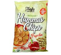 Trafo Organic Hummus Chips Paprika 75g-6 Pack