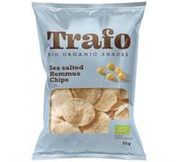 Trafo Organic Hummus Chips – Sea Salt – 75 g