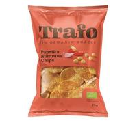 Trafo Organic Paprika Hummus Chips 75g