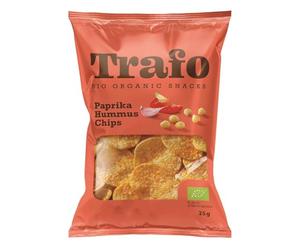 Trafo Organic Paprika Hummus Chips 75g