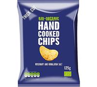 Organic Rosemary & Salt Crisps 125g