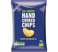 Trafo Organic Rosemary & Salt Crisps 40g (Pack of 15)
