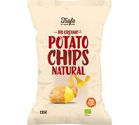 TRA'FO Organic Salted Chips 125 g