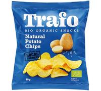 Trafo Organic Salted Crisps 40g (Pack of 15)