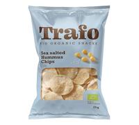 Trafo Organic Hummus Chips – Sea Salt – 75 g