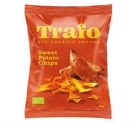 Trafo Organic Sweet Potato Crisps 80g