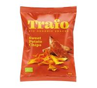 Trafo Organic Sweet Potato Crisps 80g