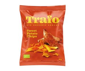 Trafo Organic Sweet Potato Crisps 80g