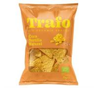 Trafo Organic Tortilla Chips Natural 75g