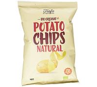 Trafo Salted Crisps Organic 40 g (Pack of 15)