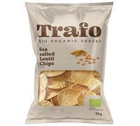 Trafo Trafo Organic Lentil Chips Seasalt 75g