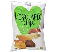 Trafo Vegetable Chips 75 g (Pack of 12)