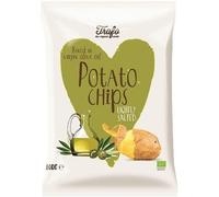 Trafo | Virgin Olive Oil Baked Crisps | 2 x 12 x 100g